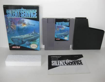 Silent Service (CIB) - NES Game